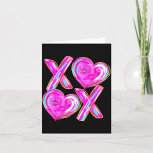 Xoxo Harten Valentijnsdag Vrouwen Meisjes Vday Kaart