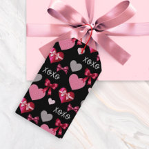 XOXO Hartjes en Strikken Valentijnsdag