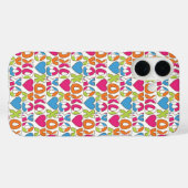 XOXO Hartjes Hoestelletje Case-Mate iPhone Case (Achterkant (horizontaal))