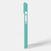 "XOXO" Hartjes Valentijnsdag  Mintgroen Case-Mate iPhone Case (Achterkant / Links)