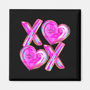 Xoxo Hartjes Valentijnsdag Vrouwen Meisjes Vday  Magneet
