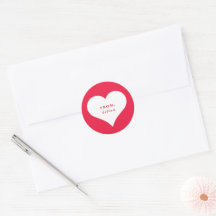 xoxo hartklaslokaal Valentijnsdag kaart