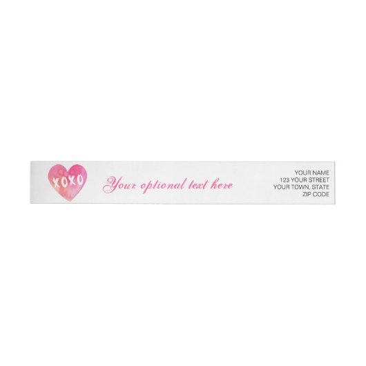 XoXo Heart (Individueel)