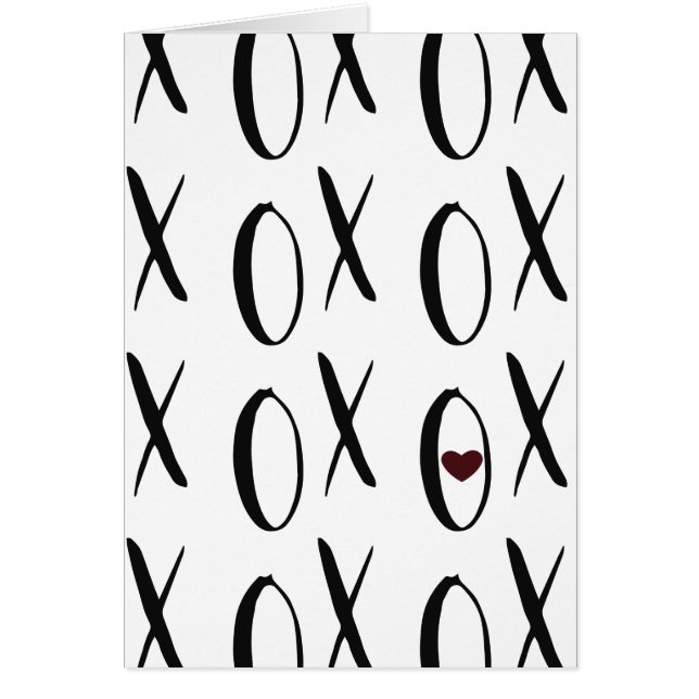 XOXO Heart (Voorkant)