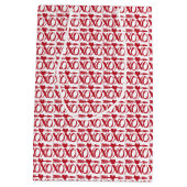 XOXO Heart Arrow Cadeau Medium Cadeauzakje (Achterkant)