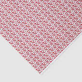 XOXO Heart Arrow-weefselpapier Tissuepapier