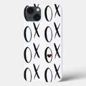XOXO Heart Case-Mate iPhone Case (Achterkant)