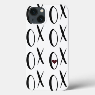 XOXO Heart Case-Mate iPhone Case