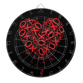 XOXO Heart Dartbord