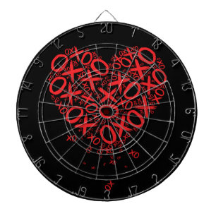 XOXO Heart Dartbord
