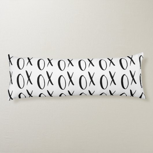 XOXO Heart Lichaamskussen (Achterkant)