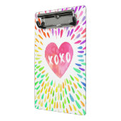 XoXo Heart Mini Klembord (Angled2)