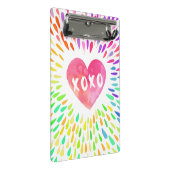 XoXo Heart Mini Klembord (Schuin)