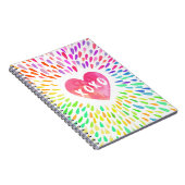 XoXo Heart Notitieboek (Rechterzijde)