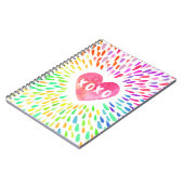 XoXo Heart Notitieboek (Linkerzijde)