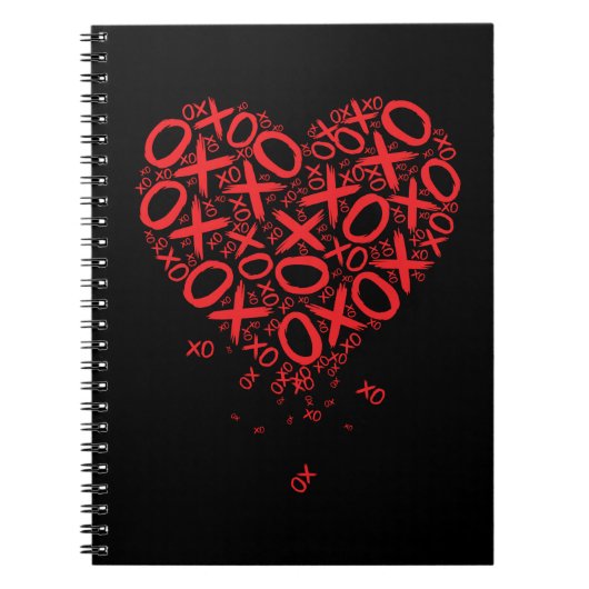 XOXO Heart Notitieboek (Voorkant)