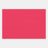 XOXO Heart Patroon Inpakpapier Vel (Voorkant 3)