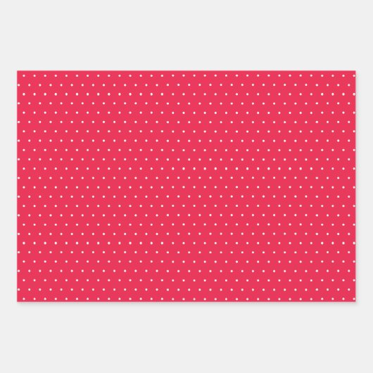 XOXO Heart Patroon Inpakpapier Vel (Voorkant 3)