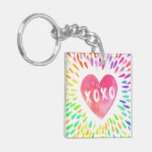 XoXo Heart Sleutelhanger (Voorkant Links)