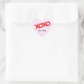 Xoxo Heart Sticker (Tas)