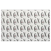 XOXO Heart Stof (Fat Quarter)