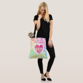 XoXo Heart Tote Bag (Op model)