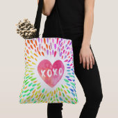 XoXo Heart Tote Bag (Dichtbij)