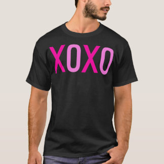 XOXO Heart Valentijnsdag shirt