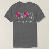 Xoxo hematoloog t-shirt (Design voorkant)