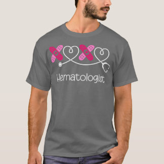 Xoxo hematoloog t-shirt