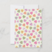 XOXO Hugs en Kisses Photo Classroom Kaart (Achterkant)