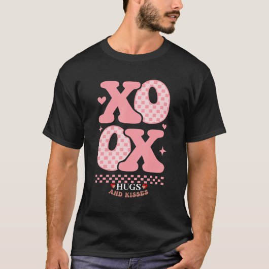 Xoxo Hugs en Kisses T-shirt (Voorkant)