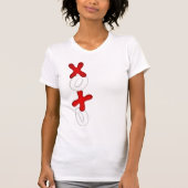 XOXO Hugs en Kisses T-shirt (Voorkant)