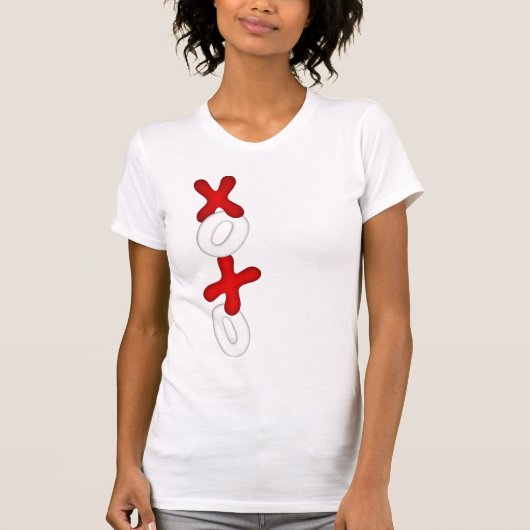 XOXO Hugs en Kisses T-shirt (Voorkant)