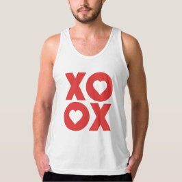 XOXO Hugs en Kisses Valentijnsdag T-shirt
