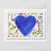 XOXO - Hugs & Kisses - Briefkaart (Voorkant)