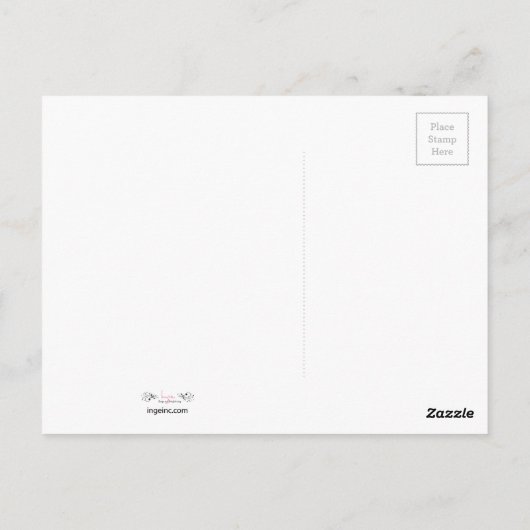 XoXo-Hugs-Kisses-met-Rode-Lips Briefkaart (Achterkant)