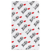 XoXo-Hugs-Kisses-met-Rode-Lips Klein Cadeauzakje (Achterkant)