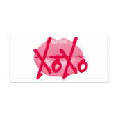 XOXO Hugs Kissess Zelfinktende Stempel (Design)