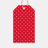 XOXO in rood | CadeauLabels (Achterkant)