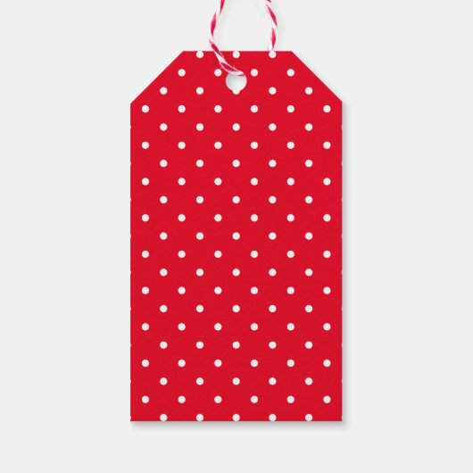 XOXO in rood | CadeauLabels (Achterkant)