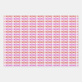 XOXO INPAKPAPIER VEL (Voorkant 3)