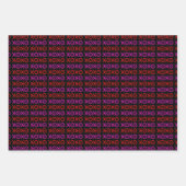 XOXO INPAKPAPIER VEL (Voorkant)