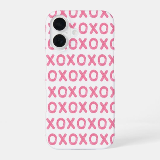 XOXO iPhone 16 HOESJE (Achterkant)