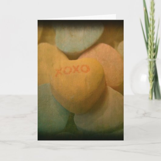 XOXO KAART (Voorkant)