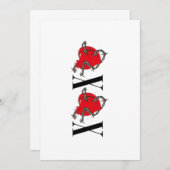 XOXO KAART (Voorkant / Achterkant)