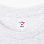 Xoxo Kisses 2024 Labels (Aangebracht)