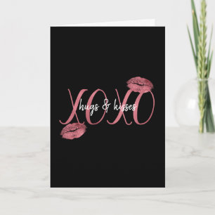 XOXO Kisses Kaart