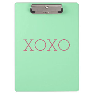 XOXO-klembord Klembord
