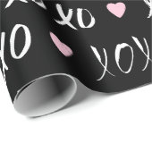 XOXO Knuffels en Kusjes Cadeaupapier (Rol Hoek)